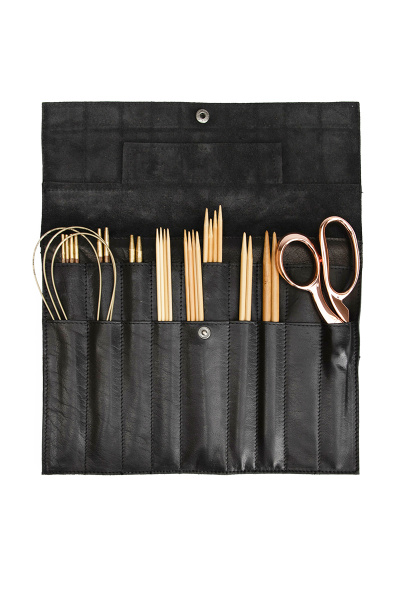 Органайзер для спиц "Oslo XL" Black. Арт QB-4189R3/Black