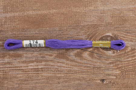 Мулине COSMO однотонный цвет  174       . Арт 25-6/174       