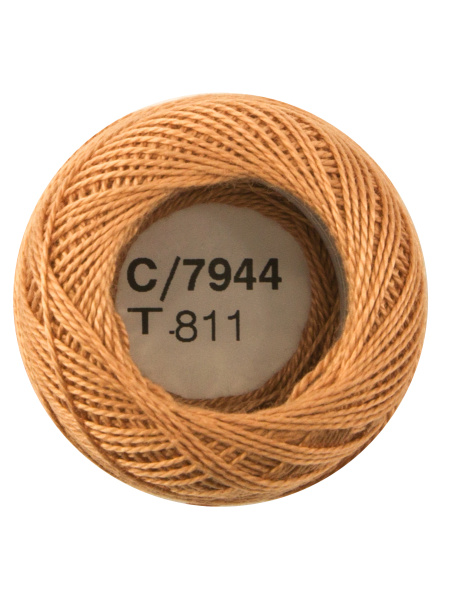 Мулине "Finca Perle"(Жемчужное"), №12,однотонный цвет 7944. Арт 00008/12/7944           