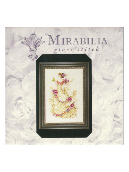 Схема для вышивания MIRABILIA "Элла Царевна-лягушка". Арт MD129