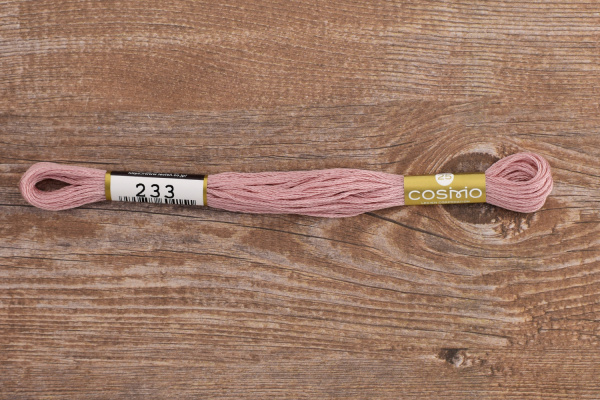 Мулине COSMO однотонный цвет  233       . Арт 25-6/233       