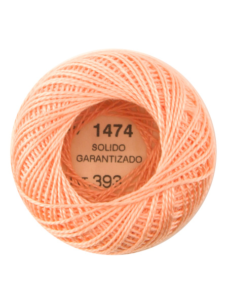 Мулине "Finca Perle"(Жемчужное"), №8, однотонный цвет 1474. Арт 00816/08/1474           