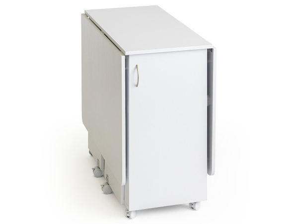 Стол раскройный CUTTING TABLE II, белый. Арт TLM.CT2-W001                