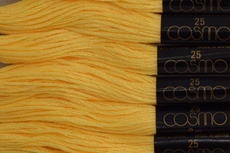 Мулине COSMO однотонный цвет  143       . Арт 25-6/143       