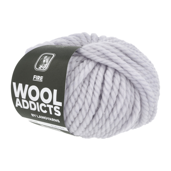 Пряжа Fire, 98% шерсть, 2% полиэстер, 100 г, 75 м. Арт 1000.0103