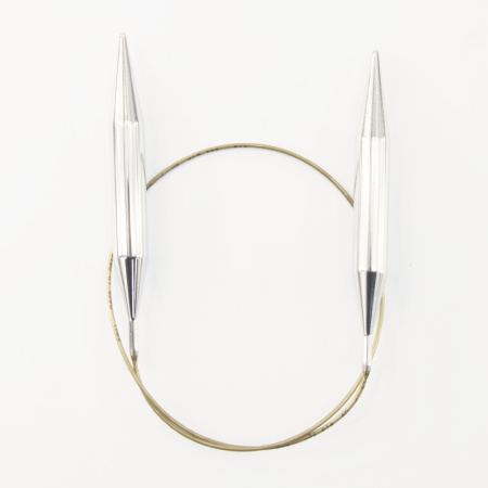 Спицы, круговые, супергладкие, addiClassic №15, 80 см. Арт 105-7/15-80