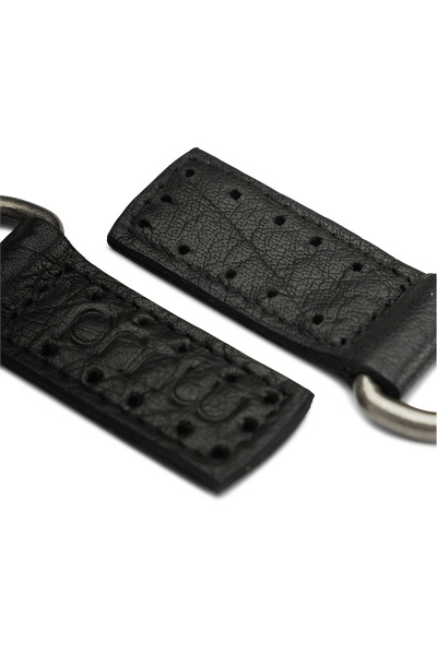 Пришивной-декоративный элемент "Caisa (pair)" Black. Арт QB-4463/Black