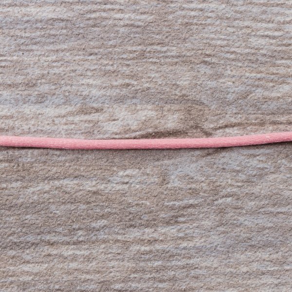 Шнур атласный SAFISA 2 мм, 25 м, цвет 06, розово-персиковый. Арт 462-06                  