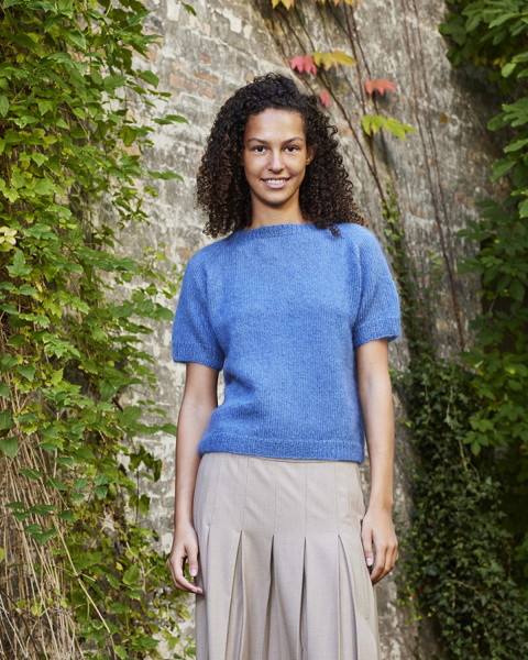 Пряжа Angel, 70% мохер, 30% шелк, 25 г, 210 м. Арт 884100.884190
