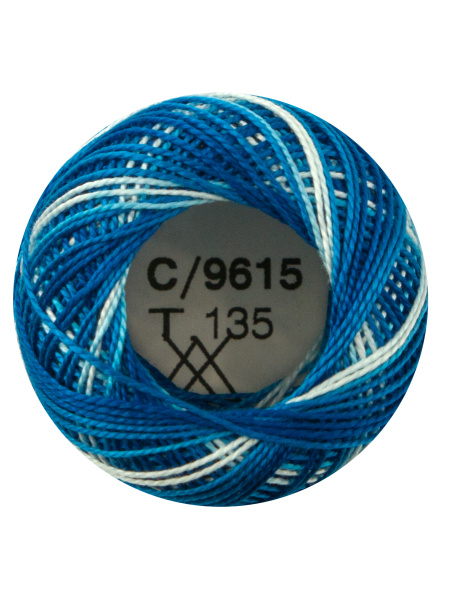 Мулине "Finca Perle"(Жемчужное"), №12,мультиколорный цвет 9615. Арт 00009/12/9615           