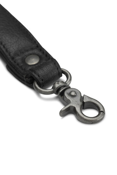 Ручка с карабином "Cami" Black. Арт QB-4453R1/Black