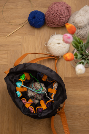 Проектная сумка "Ingrid" Whisky. Арт QB-4738/Whisky