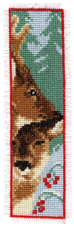 Набор для вышивания закладки "Сова и олень" . Арт PN-0158484