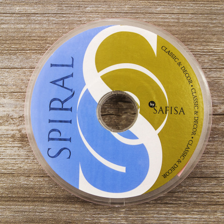 Косая бейка хлопок/полиэстер 20 мм, 25 м, цвет 06, розово-персиковый. Арт 6120-20мм-06            