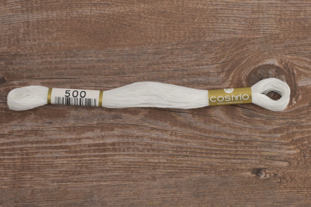 Мулине COSMO однотонный цвет  500       . Арт 25-6/500       