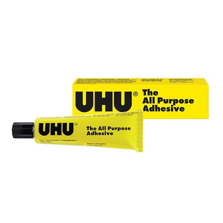 Клей универсальный UHU Alleskleber/All purpose, 7 мл. Арт 45025