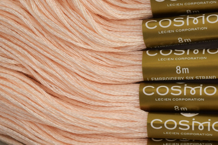 Мулине COSMO однотонный цвет  101       . Арт 25-6/101       