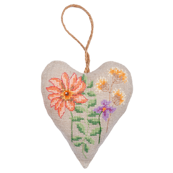 Набор для вышивания игольниц "Полевые цветы". Арт PN-0199613