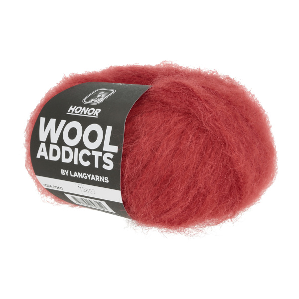 Пряжа Honor, 50% альпака, 50% шерсть, 50 г, 100 м. Арт 1084.0060