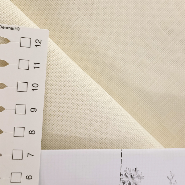 Набор для вышивания скатерти "Васильки". Арт 12-4091                 