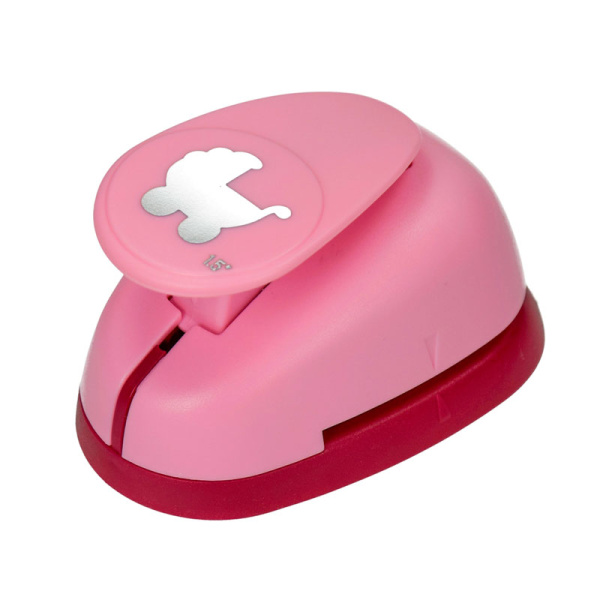 Дырокол фигурный "Коляска". Арт 1793074                 