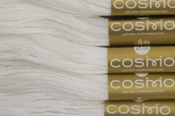 Мулине COSMO однотонный цвет  500       . Арт 25-6/500       