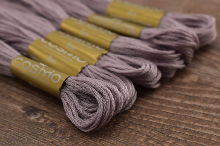 Мулине COSMO однотонный цвет  2034      . Арт 25-6/2034      