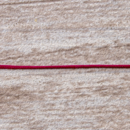 Шнур атласный мини-рулон, 1,5 мм, 4,5 м, цвет 30, бордо. Арт P00470-1,5мм-30         