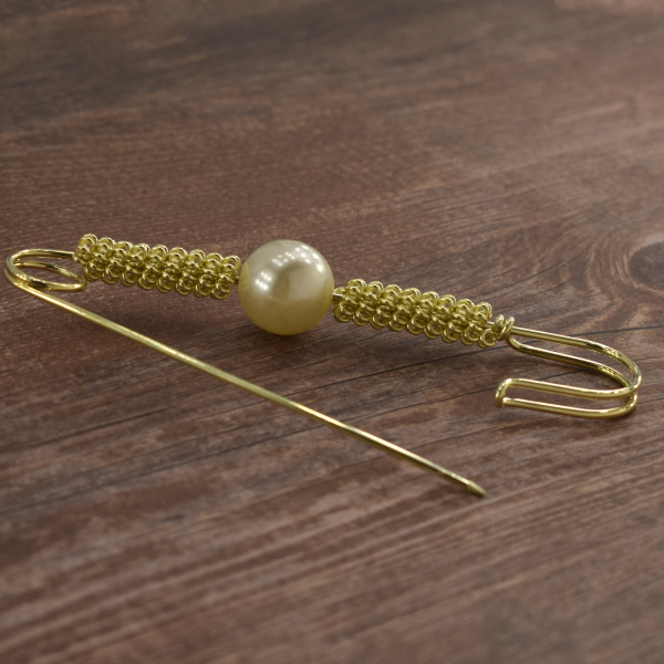 Брошь Sandra, размер 00, цвет COL.NAT. Арт 1346Y-00-COL.NAT