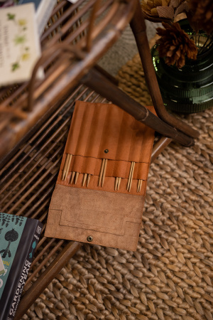 Органайзер для спиц "Oslo" Whisky. Арт QB-4189R1/Whisky