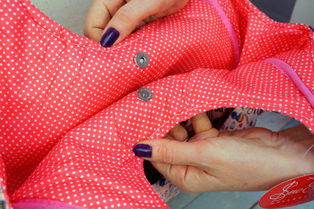 Сумка для хранения швейных и вязальных принадлежностей . Арт MR4743.187