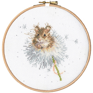 Набор для вышивания "Dandelion Clock"