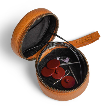 Футляр для хранения "Helsinki" Whisky, 5,5 х 7,5 см. Арт QB-4190/Whisky