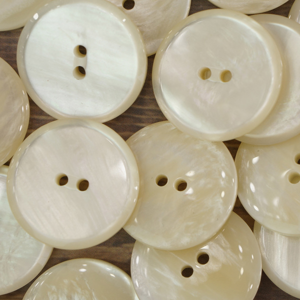 Пуговицы CONCEPT Mother of Pearl, размер 36, полиэстер, цвет COL.1 Australian. Арт 75315-036-COL.1AUSTRALIAN