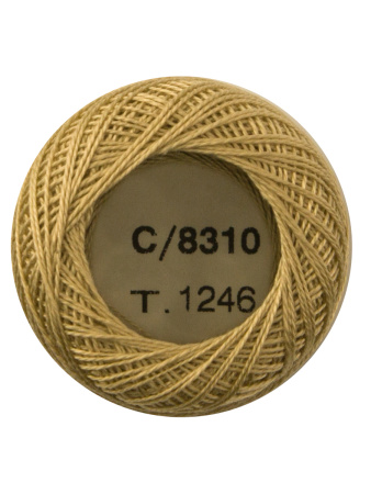 Мулине "Finca Perle"(Жемчужное"), №16,однотонный цвет 8310. Арт 00008/16/8310           