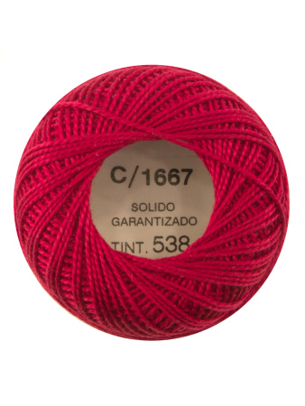 Мулине "Finca Perle"(Жемчужное"), №8, однотонный цвет 1667. Арт 00816/08/1667           