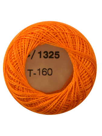 Мулине "Finca Perle"(Жемчужное"), №16,однотонный цвет 1325. Арт 00008/16/1325           