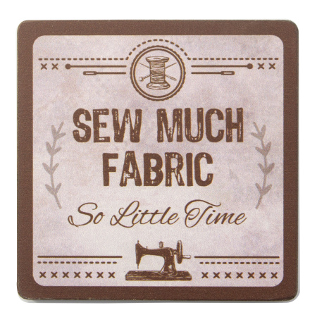 Набор подстаканников деревянных с изображением швейных сюжетов. Арт N4370/1