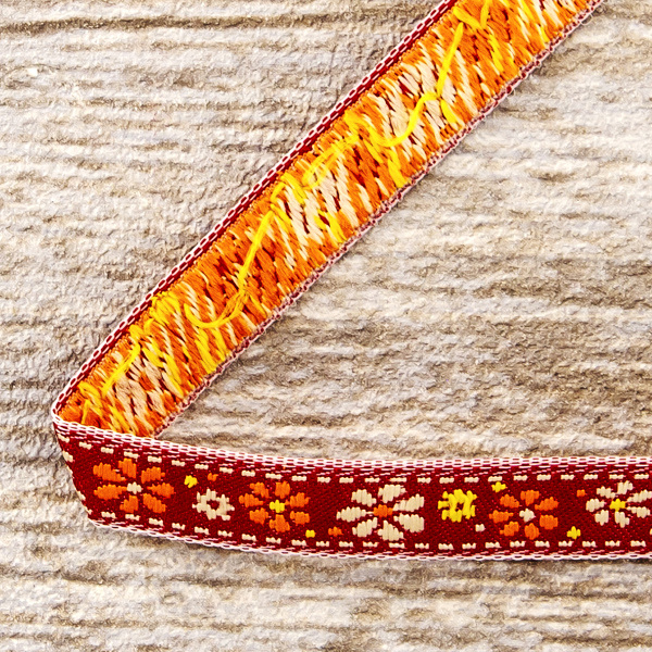 Лента жаккард SAFISA, 10 мм, 15 м, цвет 01. Арт 9165-10мм-01            