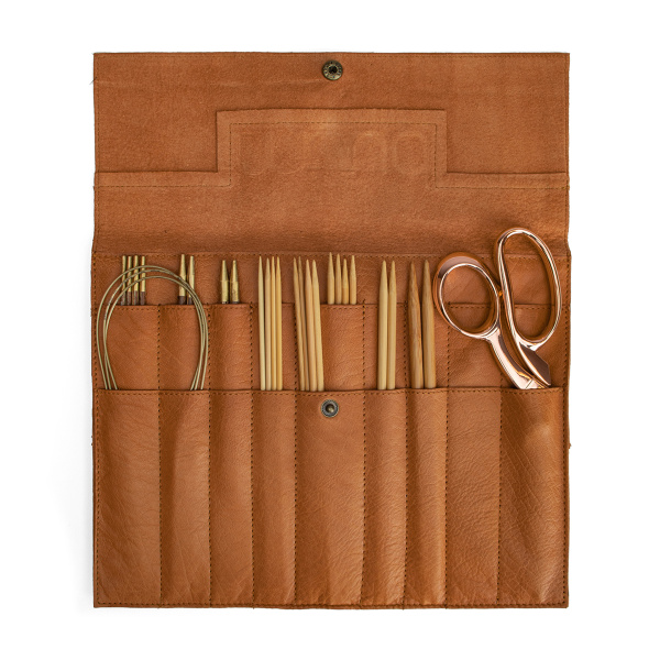 Органайзер для спиц "Oslo XL" Whisky. Арт QB-4189R3/Whisky