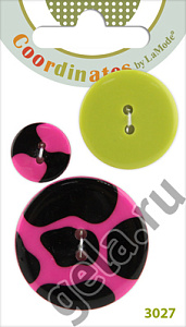Пуговицы Coordinates III. Арт 493003027                