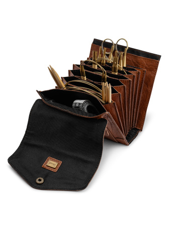 Органайзер для спиц "Betina" Rich Brown. Арт QB-4446R1/Rich Brown