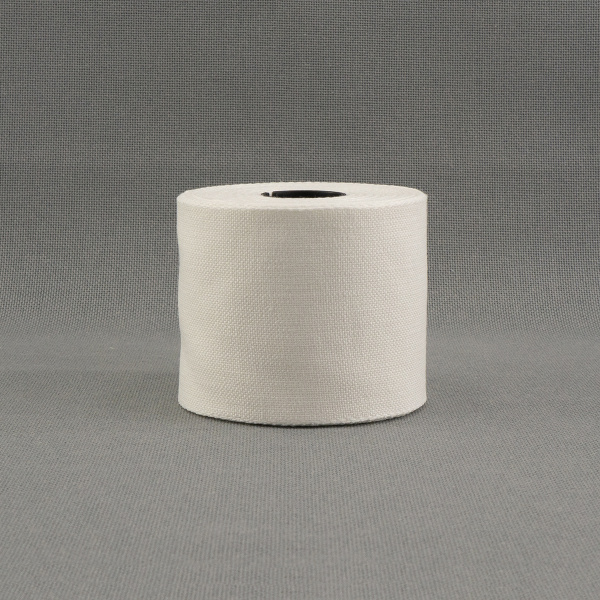 Лента канвовая Leinen для вышивания 30 ct ширина 8 см. Арт 72022/8cm/1