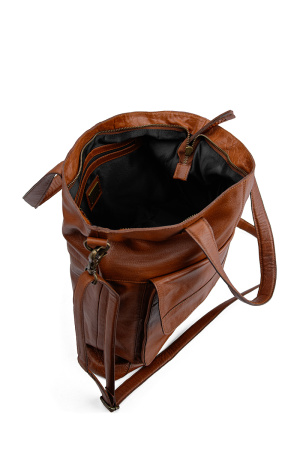 Сумка шоппер "Arendal" Rich Brown. Арт BG-5193/Rich Brown