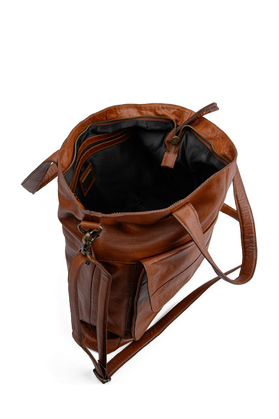 Сумка шоппер "Arendal" Rich Brown. Арт BG-5193/Rich Brown