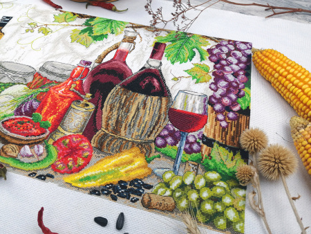Набор для вышивания "Дары Кубани". Арт 11.002.15