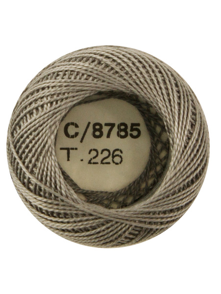 Мулине "Finca Perle"(Жемчужное"), №12,однотонный цвет 8785. Арт 00008/12/8785           