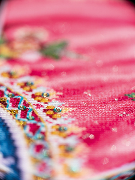 Набор для вышивания "Traditional reminiscence"  . Арт PN-0196746