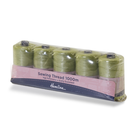 Нить универсальная  Hemline для шитья, 1000 м. Арт N4124.595