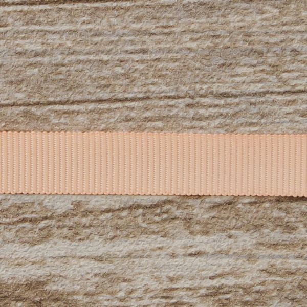 Лента репсовая SAFISA, 10 мм, 25 м, цвет 07 персиковый. Арт 350-10мм-07